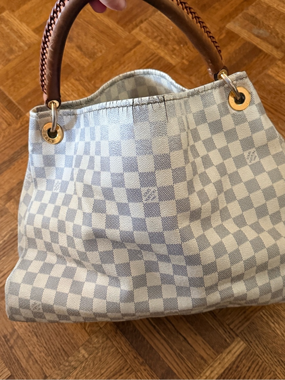 Louis Vuitton Artsy Damier Azure